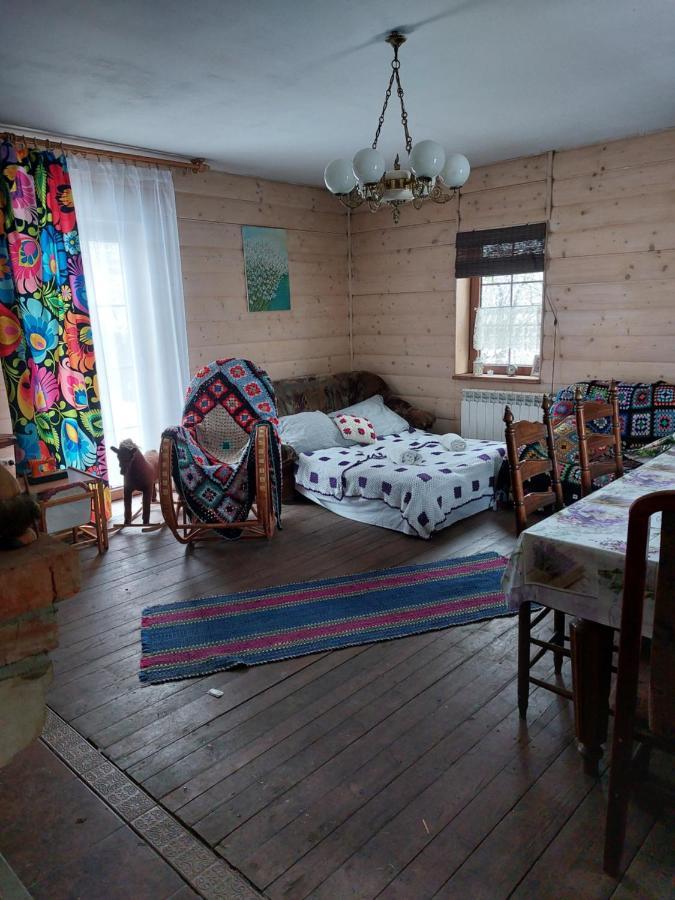Agroturystyka Lipowewzgorze Domek Danusia Tereszpol Экстерьер фото